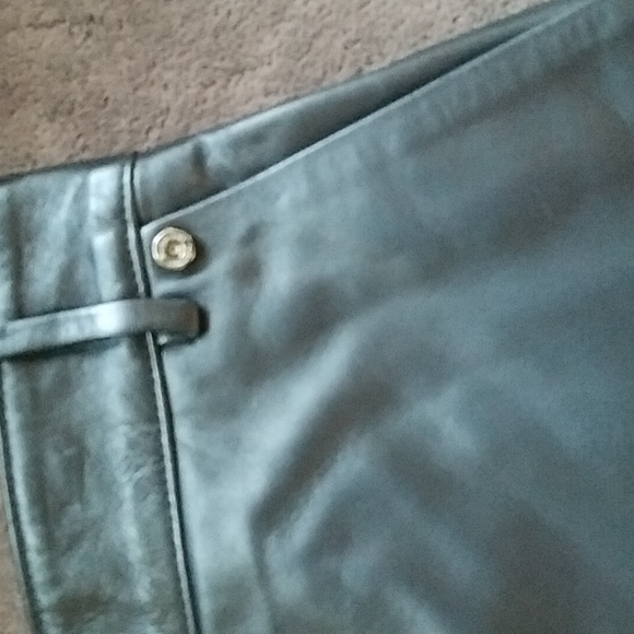 OFF-WHITE Leather Pants - Picture 6 of 6